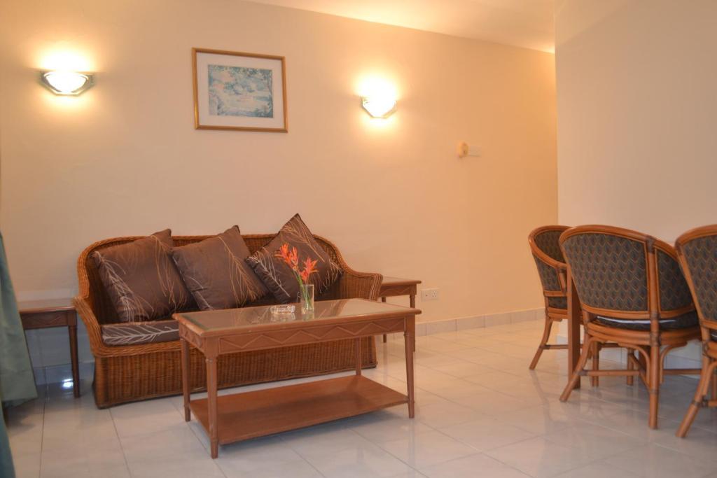 Selesa Tioman -Home Stay Apartments Kampung Genting Habitación foto